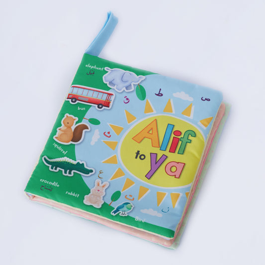 Alif to Ya (Softbook)