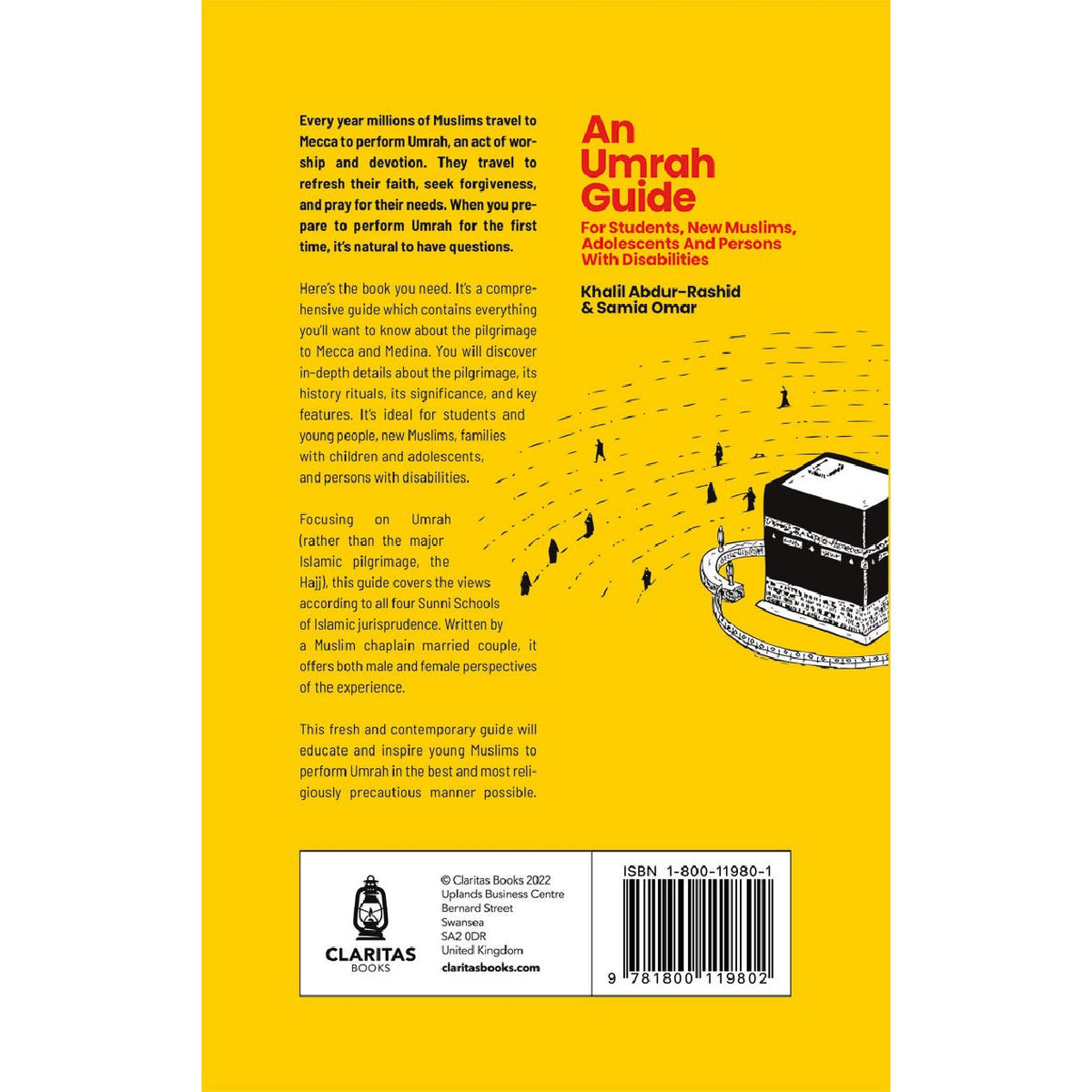 Umra Guide An Umrah Guide: For Students, New Muslims, Adolescents & Persons With ...