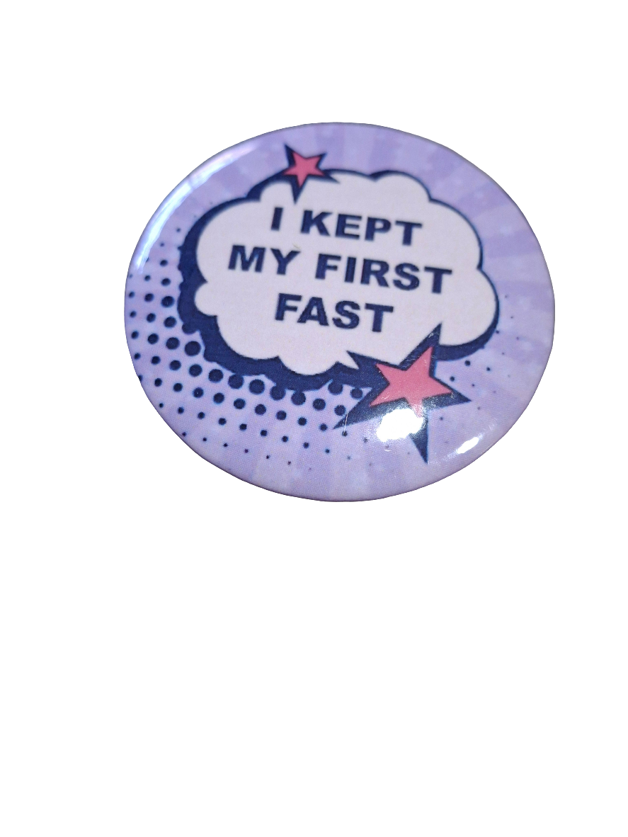 Ramadan Badge: I Kept My First Fast