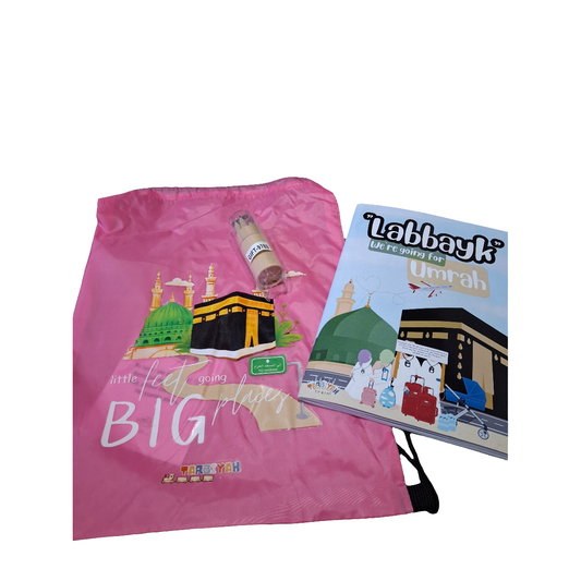 Kids Umrah Activity Pack with Bag