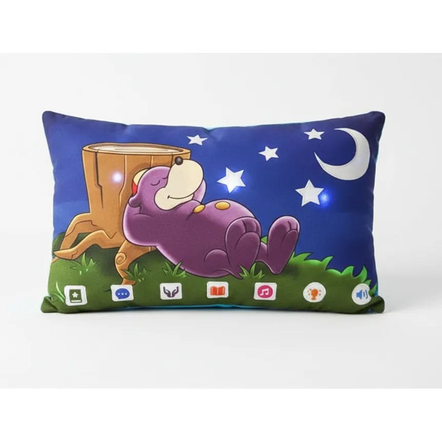 Zaky Bedtime Pillow - Pink