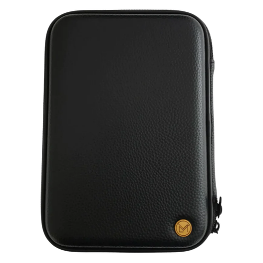 Mus'haf Quran Case: Classic Black with Black Trim