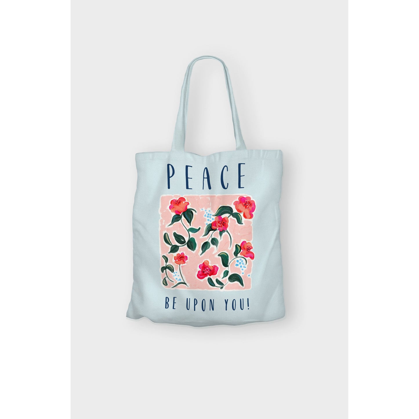 Peace Be Upon You Tote Bag