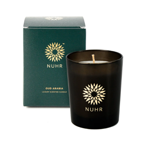 Luxury Scented Candle - Oud Arabia