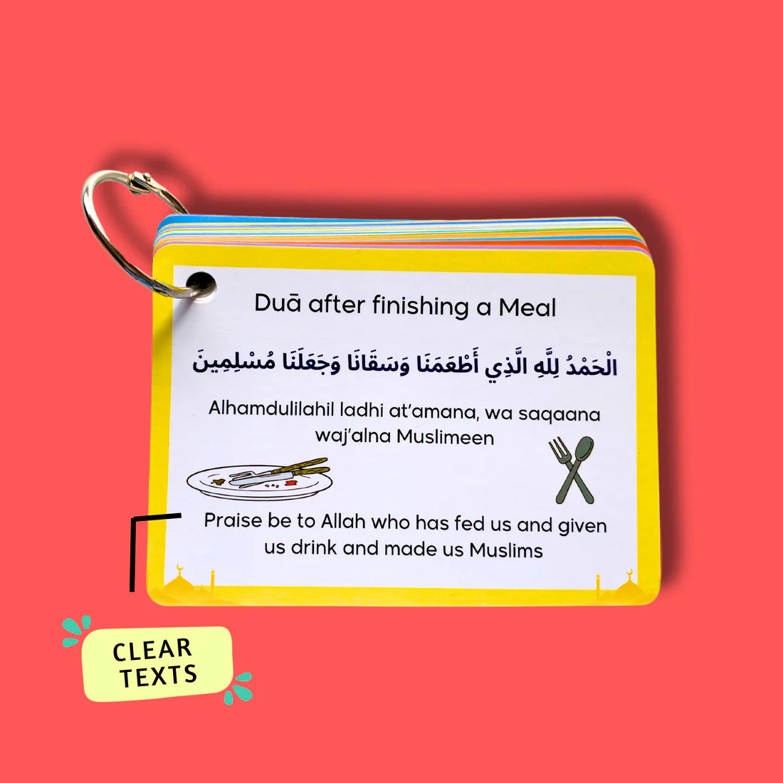 My Daily Duas (Set of 20 Cards)