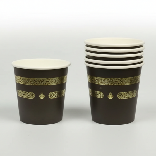 Mini Coffee  / Kahwa Cups - Kaabah (Pack of 10)