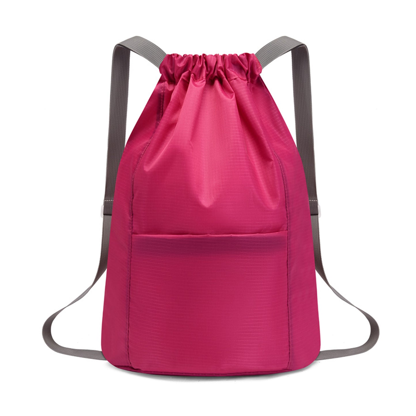 Umrah / Hajj Drawstring Backpack with Zip Pocket