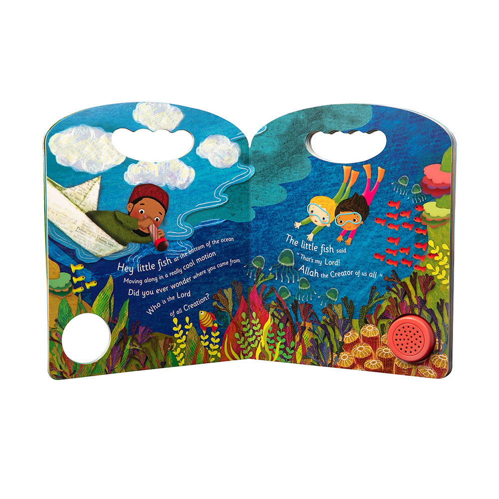 Allah Made Everything Song Book / Sound Book by Zain Bhika