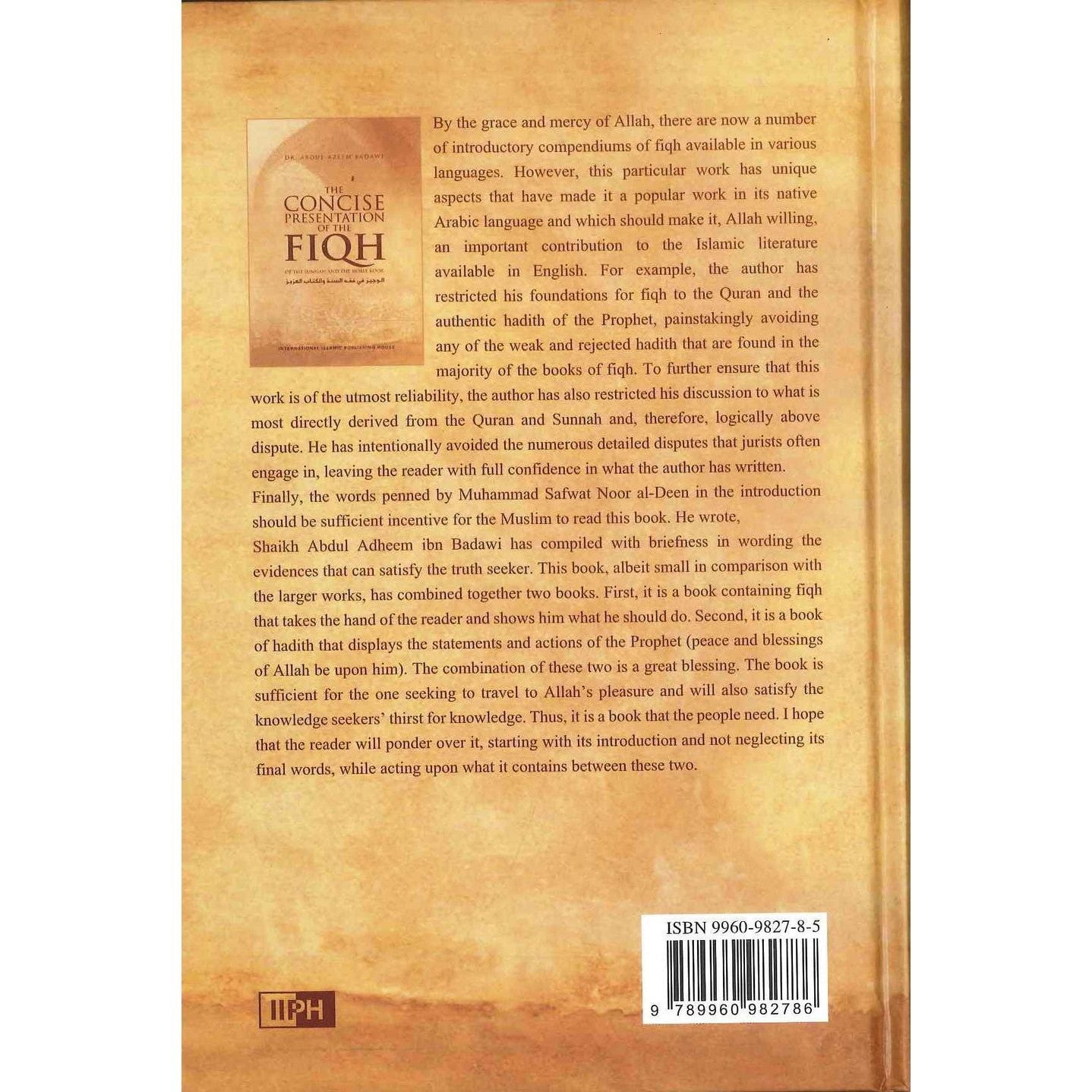 The Concise Presentation of the Fiqh of the Sunnah and the Noble Book