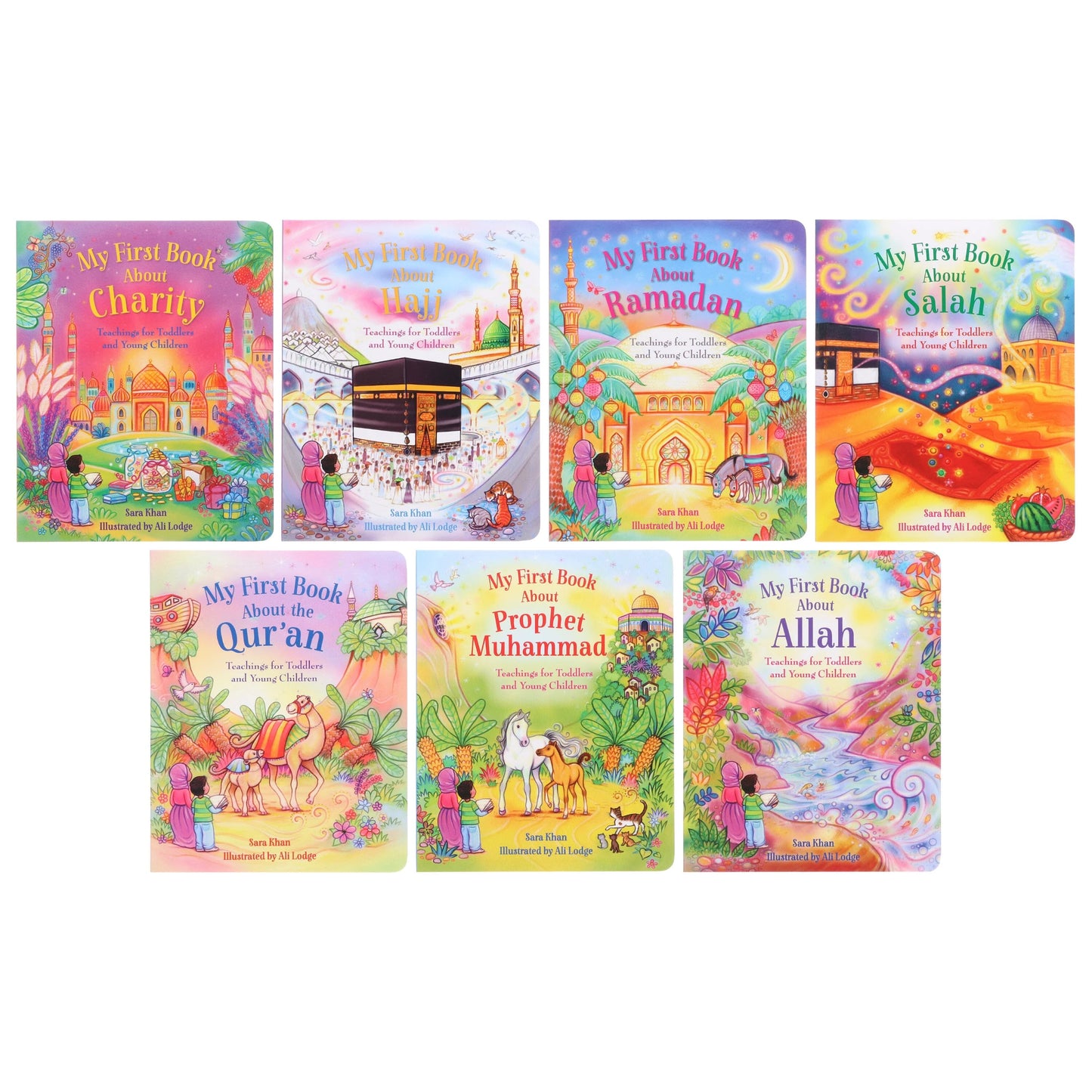 My First Book Series Box Set (7 Board Books)