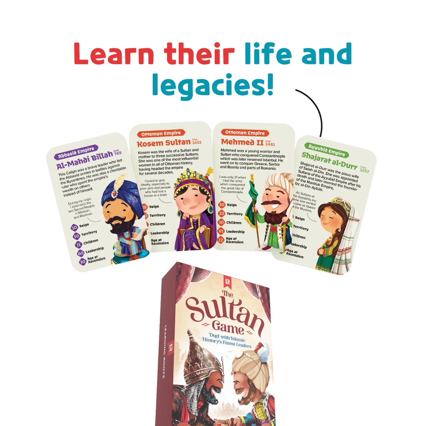 The Sultan Game: Duel with Islamic History's Finest Leaders