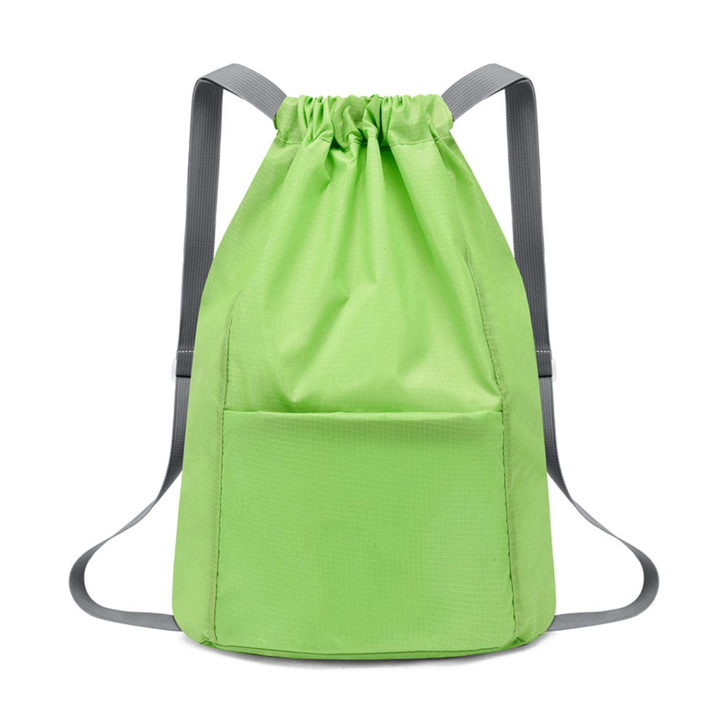 Umrah / Hajj Drawstring Backpack with Zip Pocket