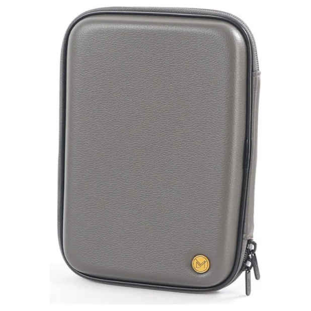 Mus'haf Quran Case: Charcoal Grey (Soft Finish)