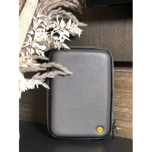 Mus'haf Quran Case: Charcoal Grey (Soft Finish)