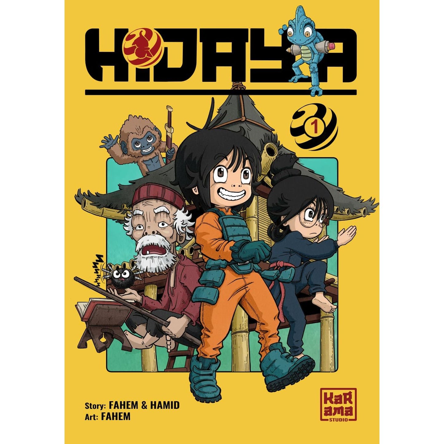 Hidaya (Volume 1) - Muslim manga series