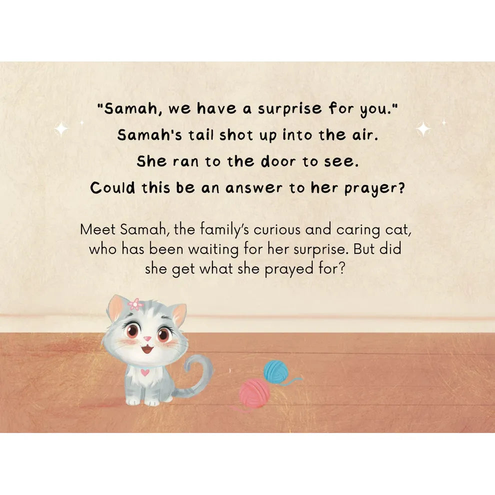 Samah's Surprise: Learning About a Muslim Baby