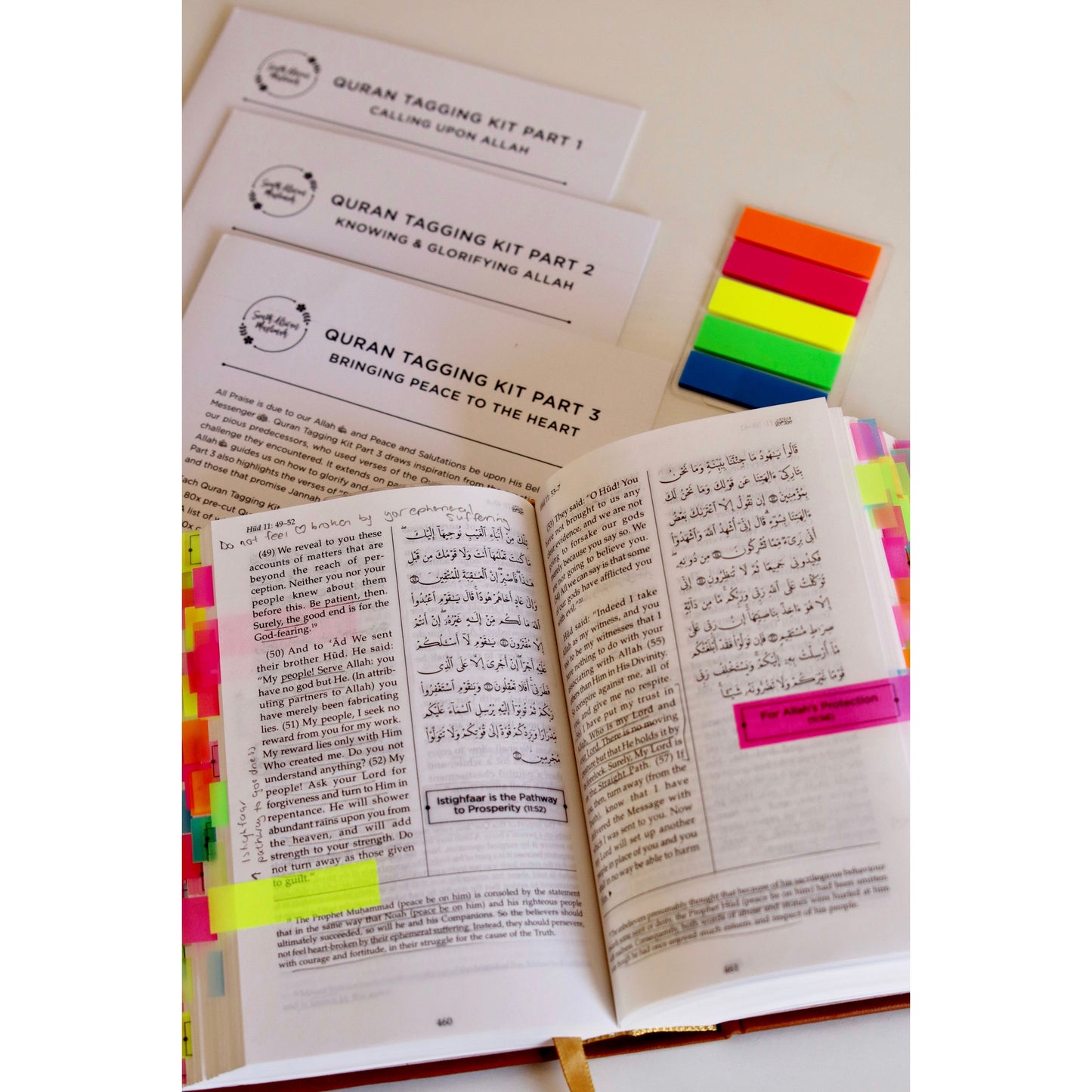 Quran Tagging Kit - Part 3: Bringing Peace To The Heart
