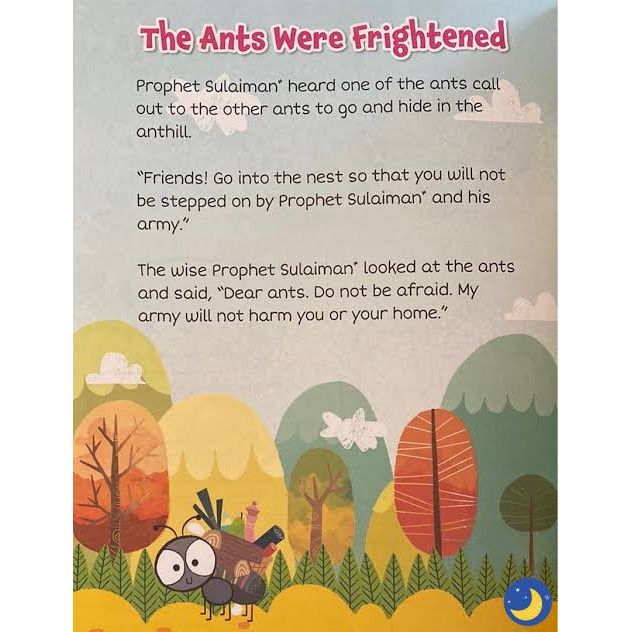 Prophet Sulaiman & The Talking Ants Activity Book