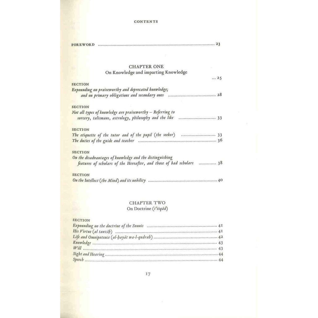 Imam Al-Ghazali: Mukhtasar - Ihya Ulum Ad-Din