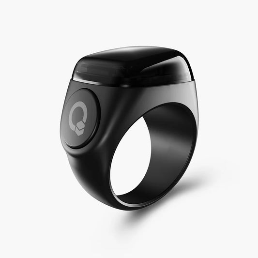 Zikr Noor Ring (Black)