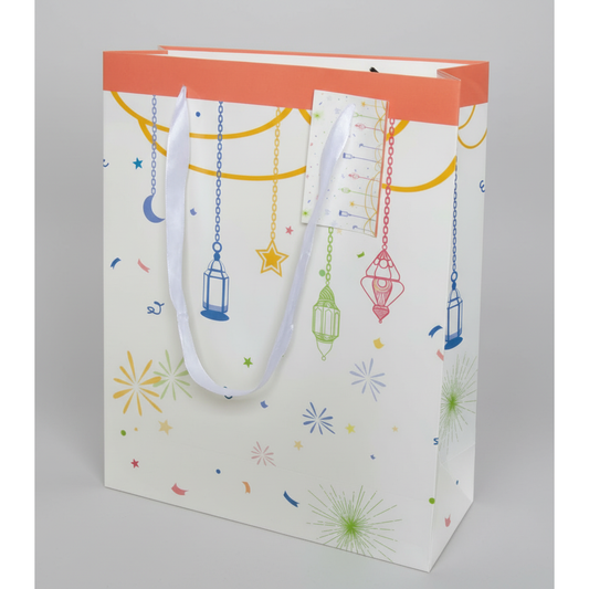 Gift Bag - Colourful Lanterns
