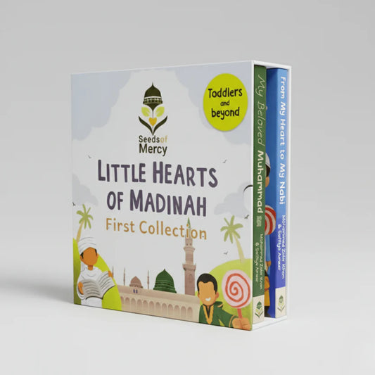 Little Hearts of Madinah: First Collection (Boxset of 2 Board Books)