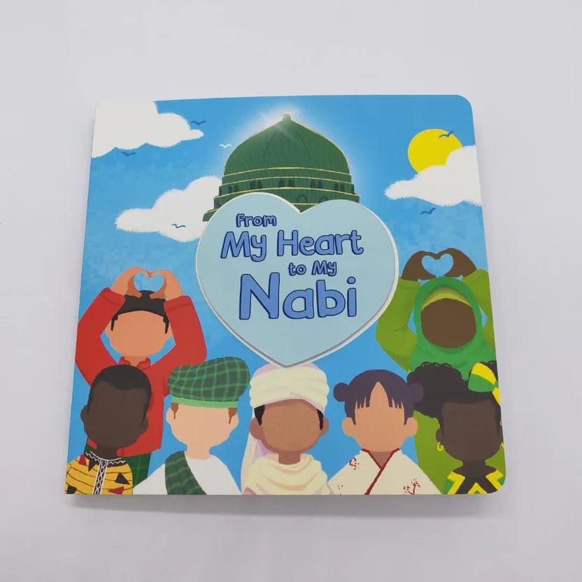 Little Hearts of Madinah: First Collection (Boxset of 2 Board Books)