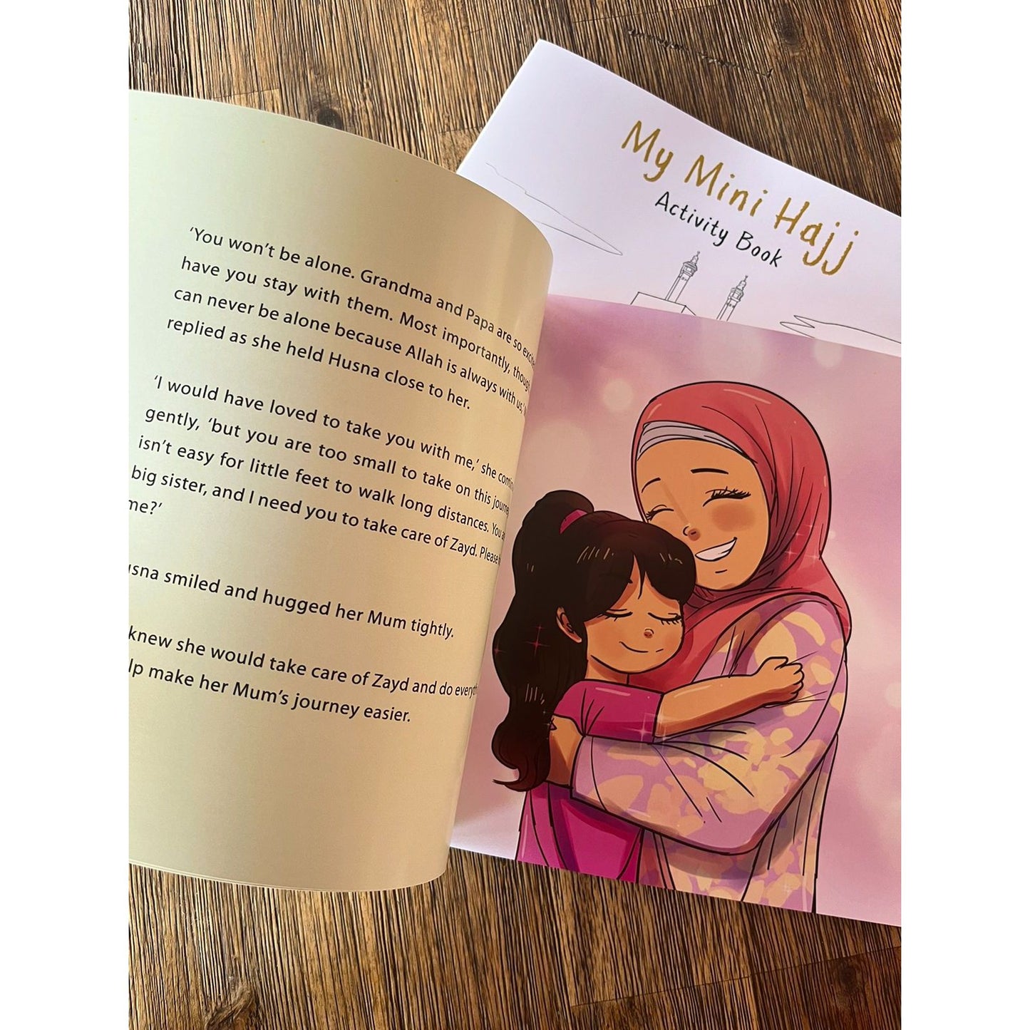 Bundle: My Mini Hajj: An Unforgettable Experience (Storybook and Activity Book)