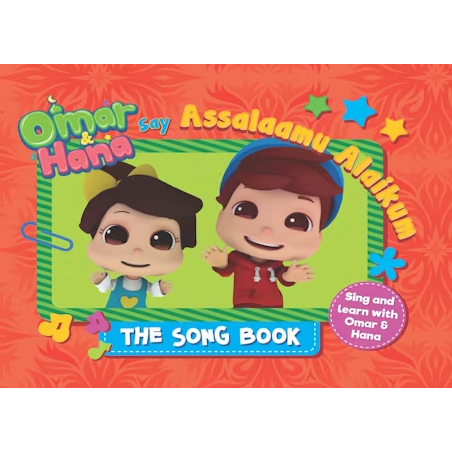 Omar and Hana Say Assalaamu Alaikum (Board Book)