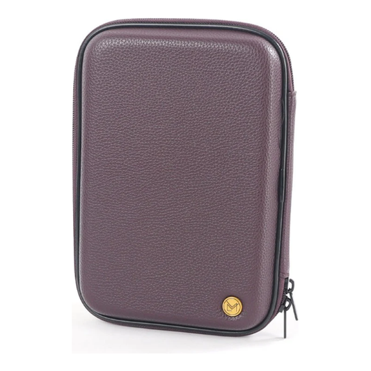 Mus'haf Quran Case: Plum (Pebble Finish)