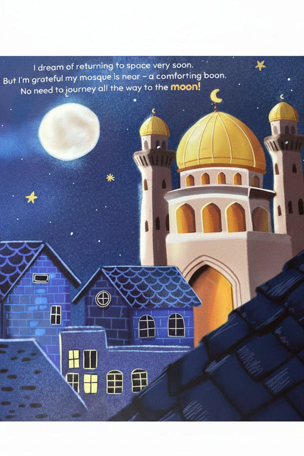 Mosque on the Moon: Learning About a Mosque
