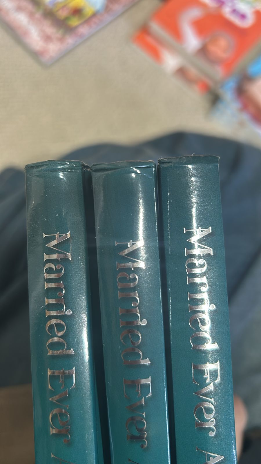 WAREHOUSE CLEARANCE Married Ever After (Hardback)(SLIGHT DAMAGE ALONG THE TOP EDGE)