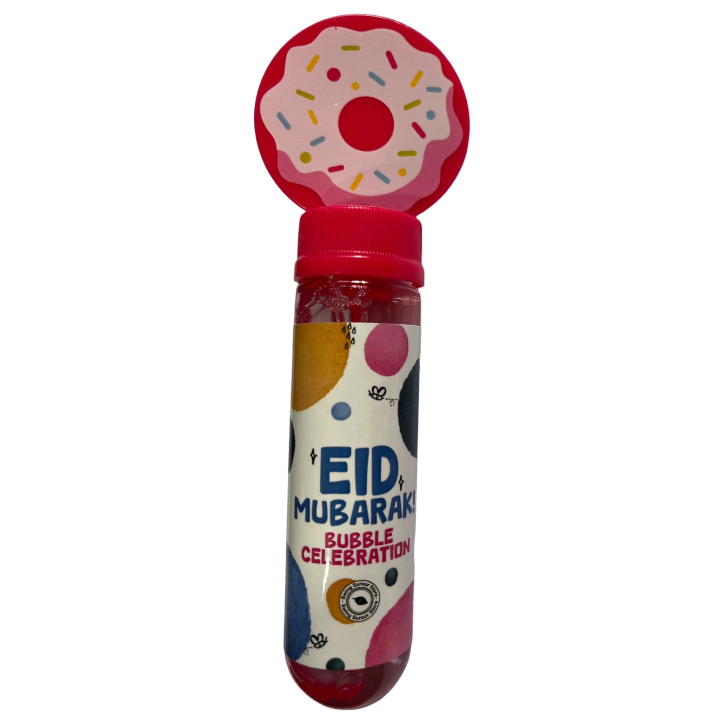 Eid Mubarak Donut Bubbles!