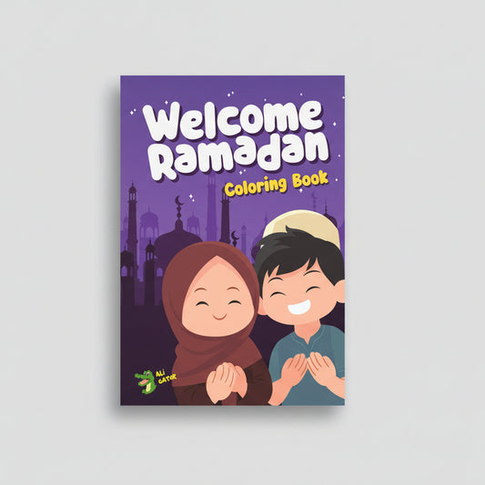 Welcome Ramadan Colouring Book
