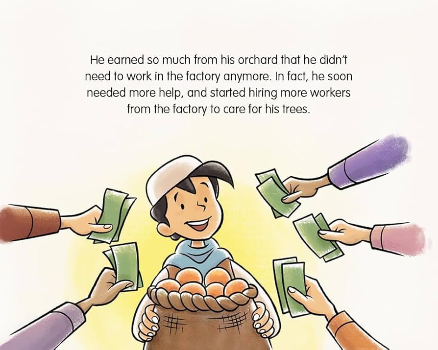 The Barakah Tree: A Tale of Faith, Patience, and Unexpected Blessings