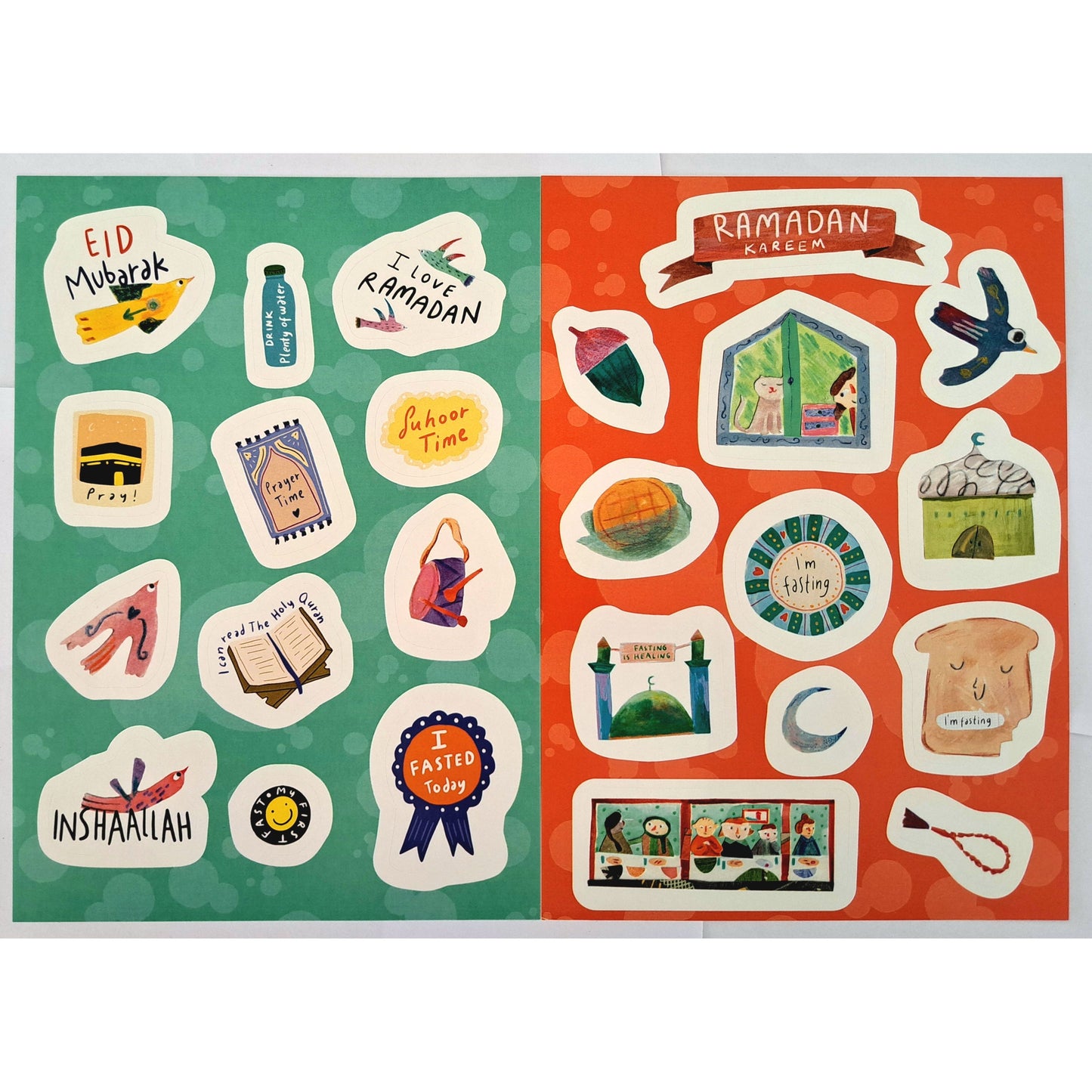 Ramadan Diary (includes stickers)