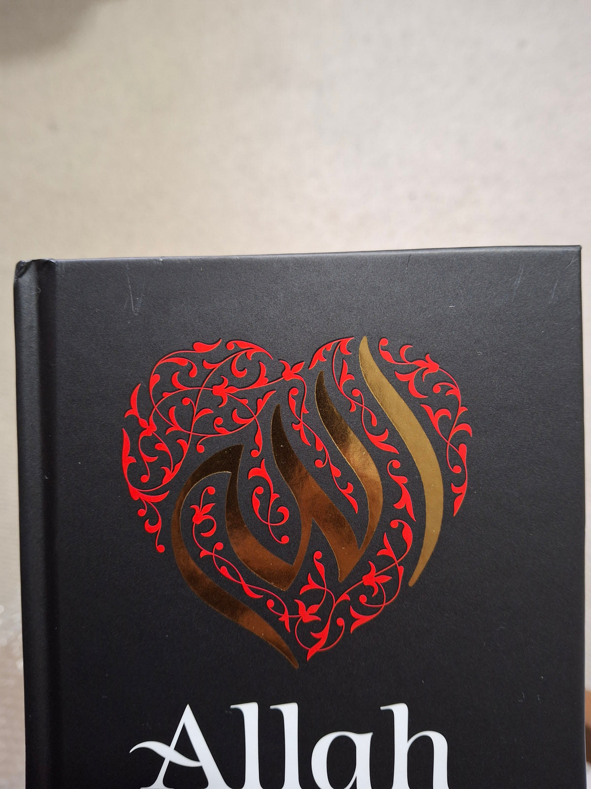 WAREHOUSE CLEARANCE Allah Loves (hardcover) (MINOR SCRATCHES ON THE FRONT COVER)