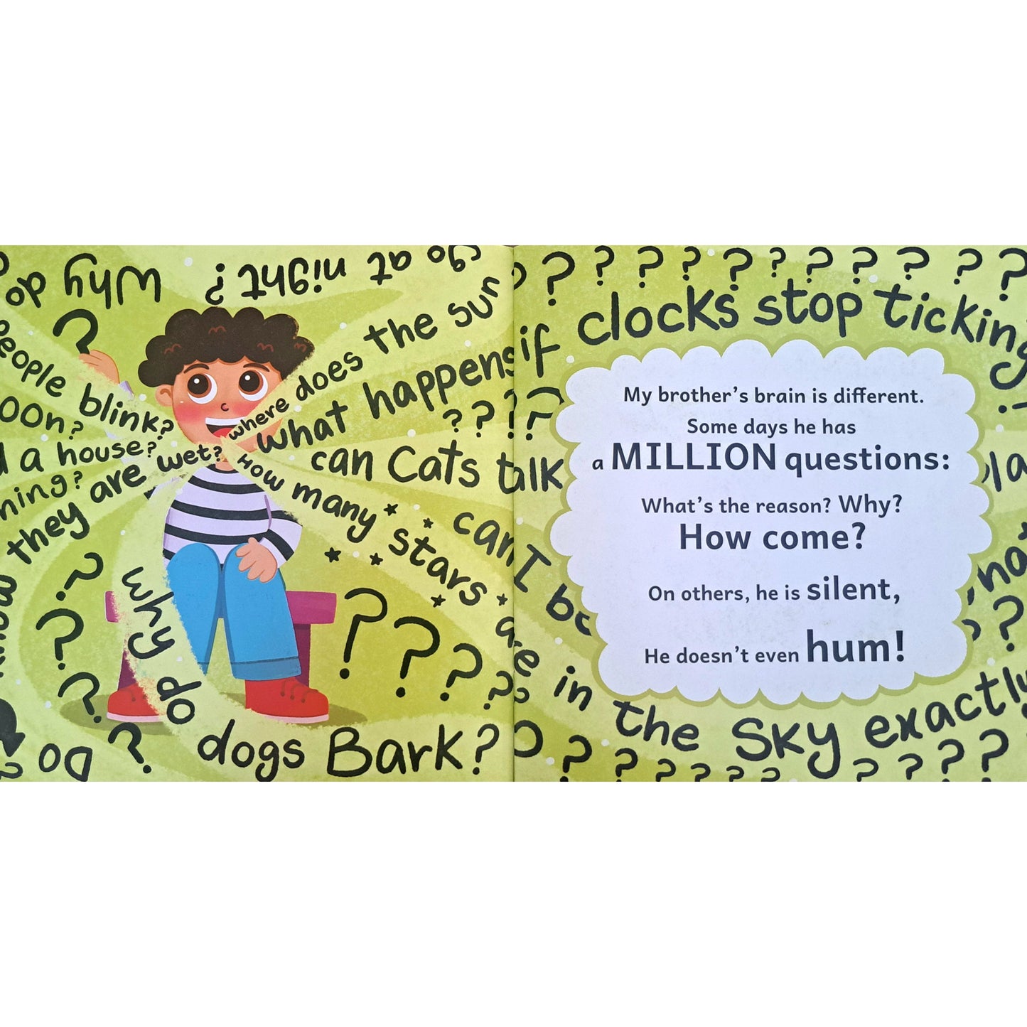 My Brother’s Brain is Different: A book about Neurodiversity