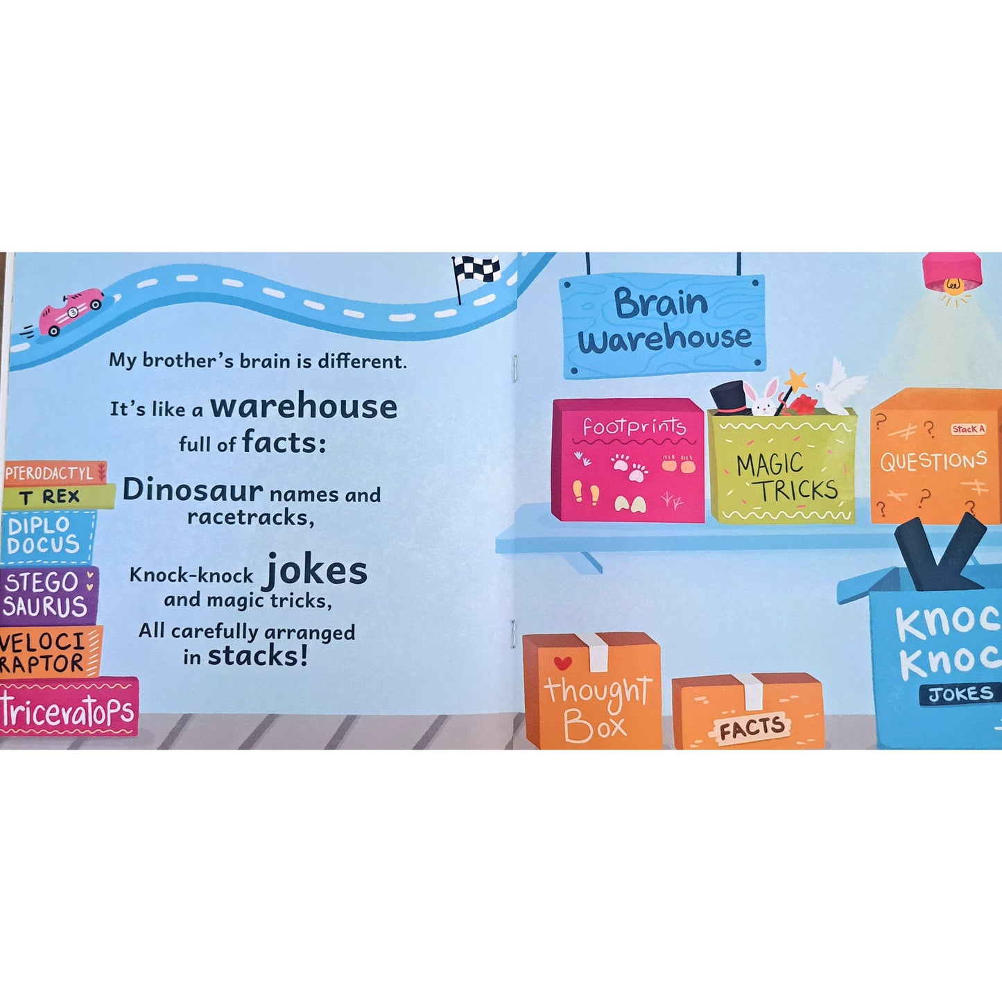 My Brother’s Brain is Different: A book about Neurodiversity