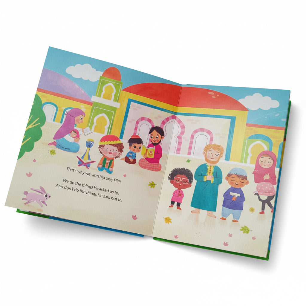 Momo & Bronty's First Book About Allah