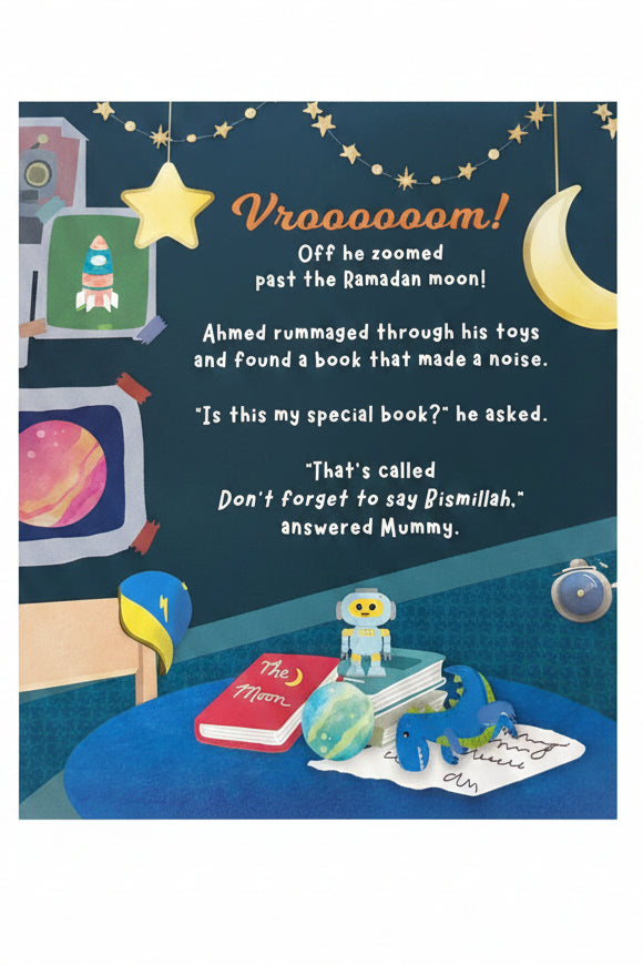 Ahmed's Special Book: Learning About the Quran