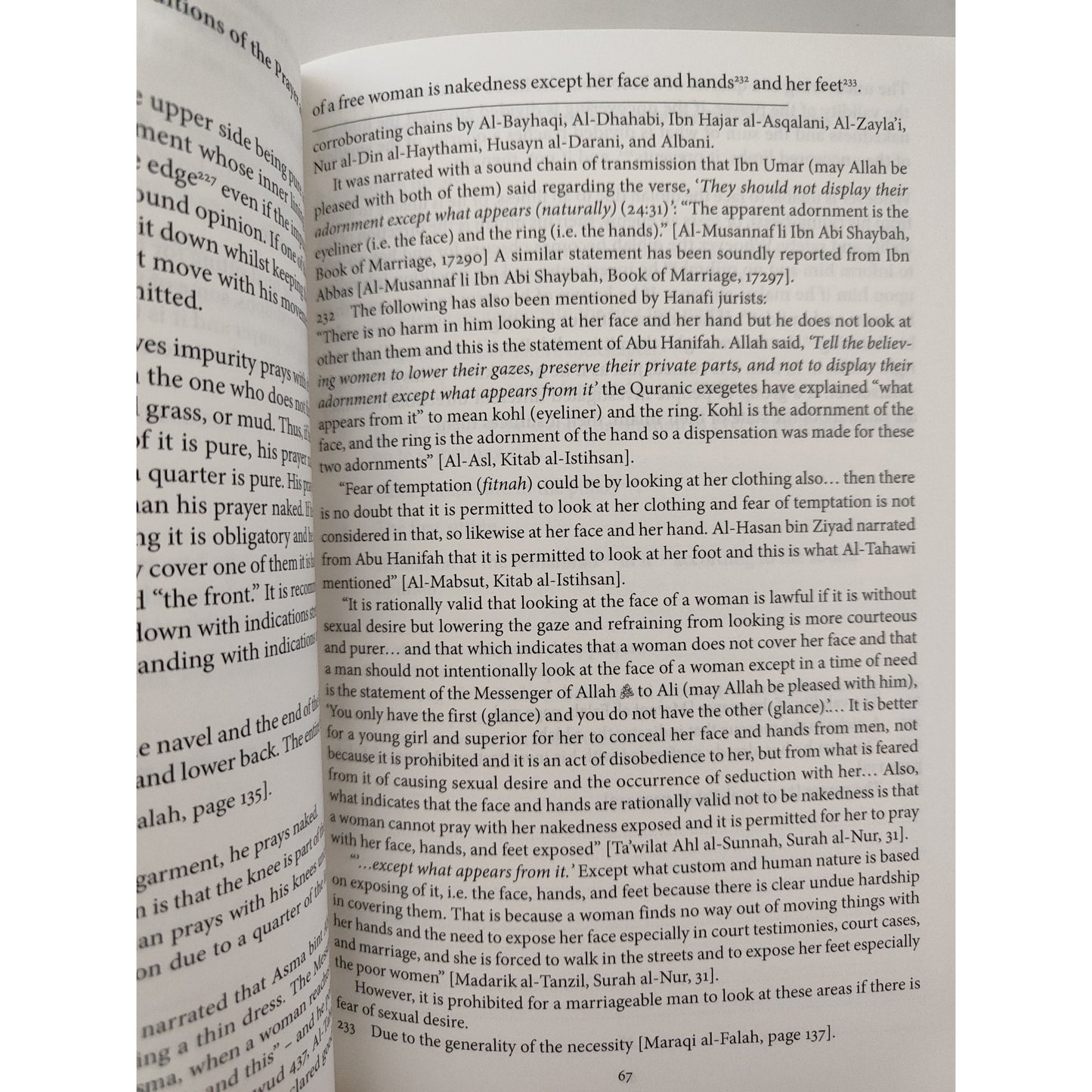 The Light of Clarification (Nur al-Idah)