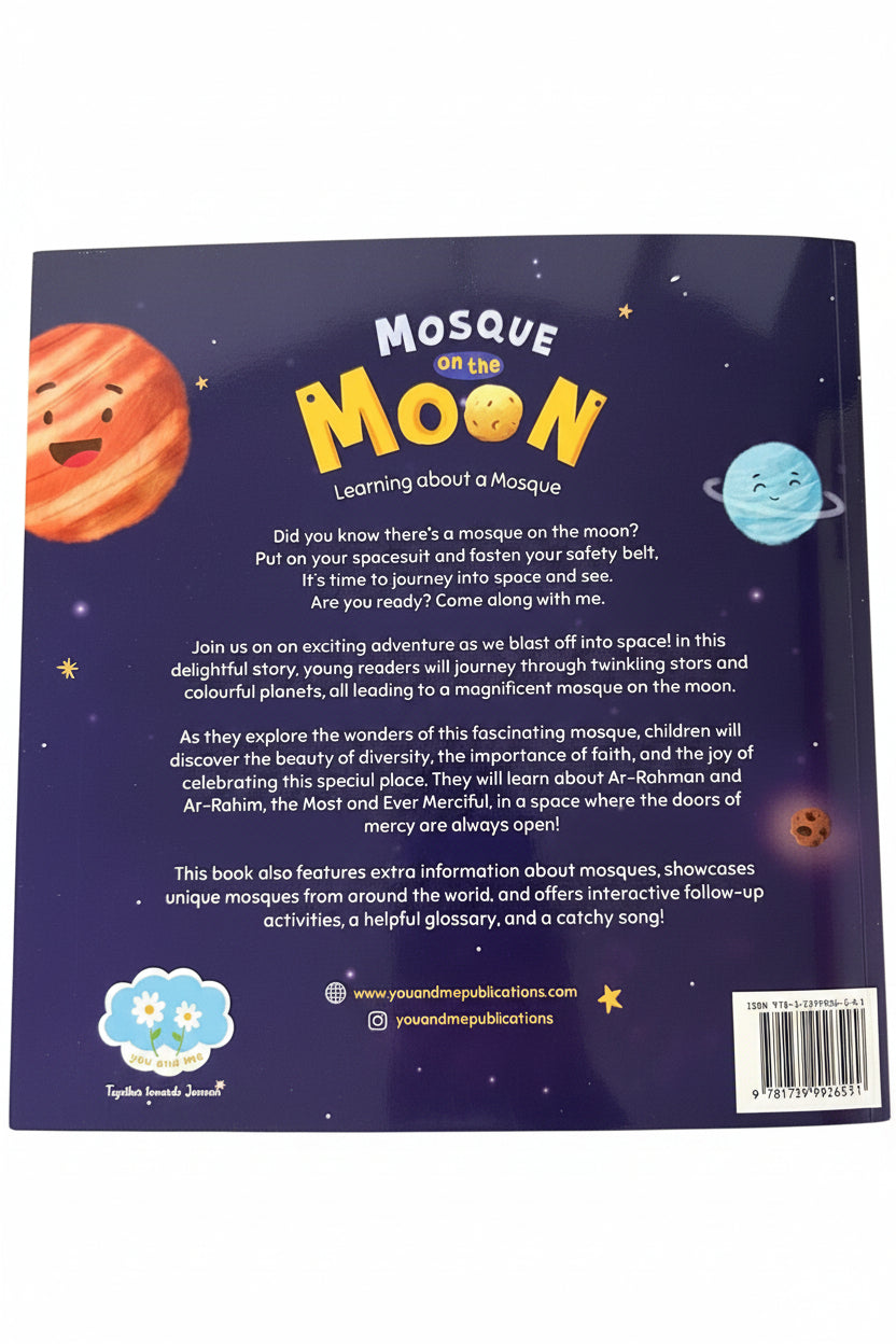 Mosque on the Moon: Learning About a Mosque