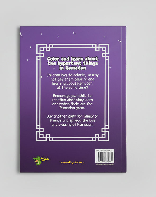 Welcome Ramadan Colouring Book