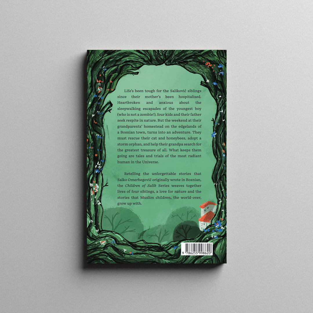 Children of Salik: Treasure hunt