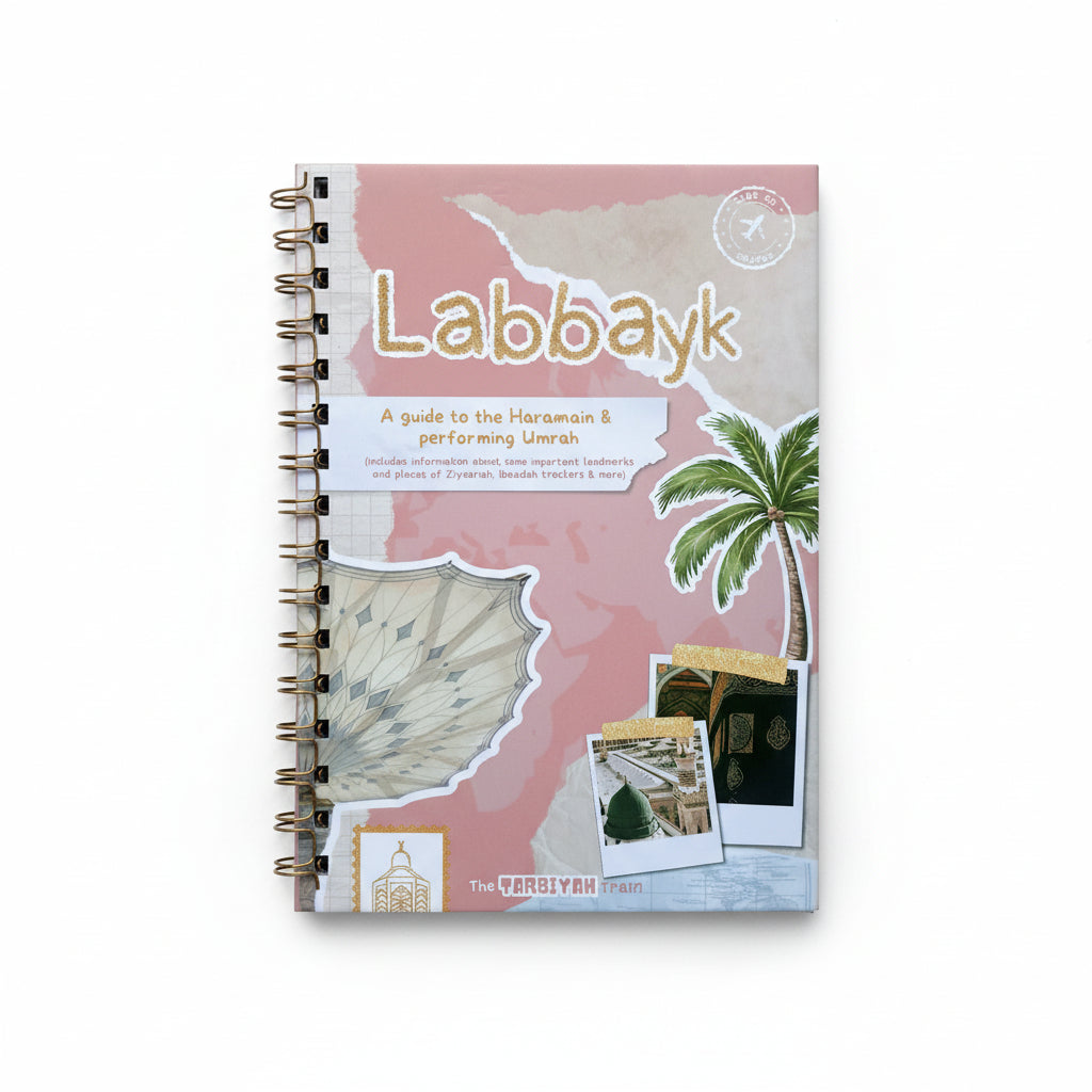 Teen Umrah Journal