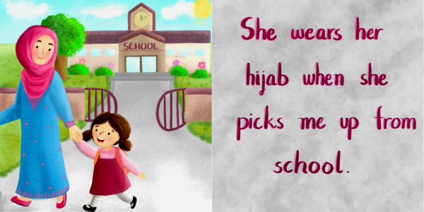 I Love My Mama’s Hijab