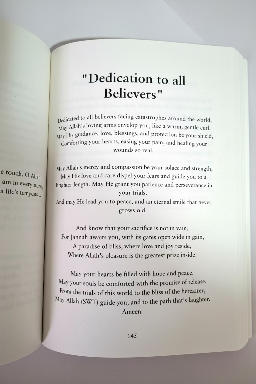A Journey of a Thousand Miles: From Allah, Through Allah, To Allah - A Story of a Little Girl's Quest for Love