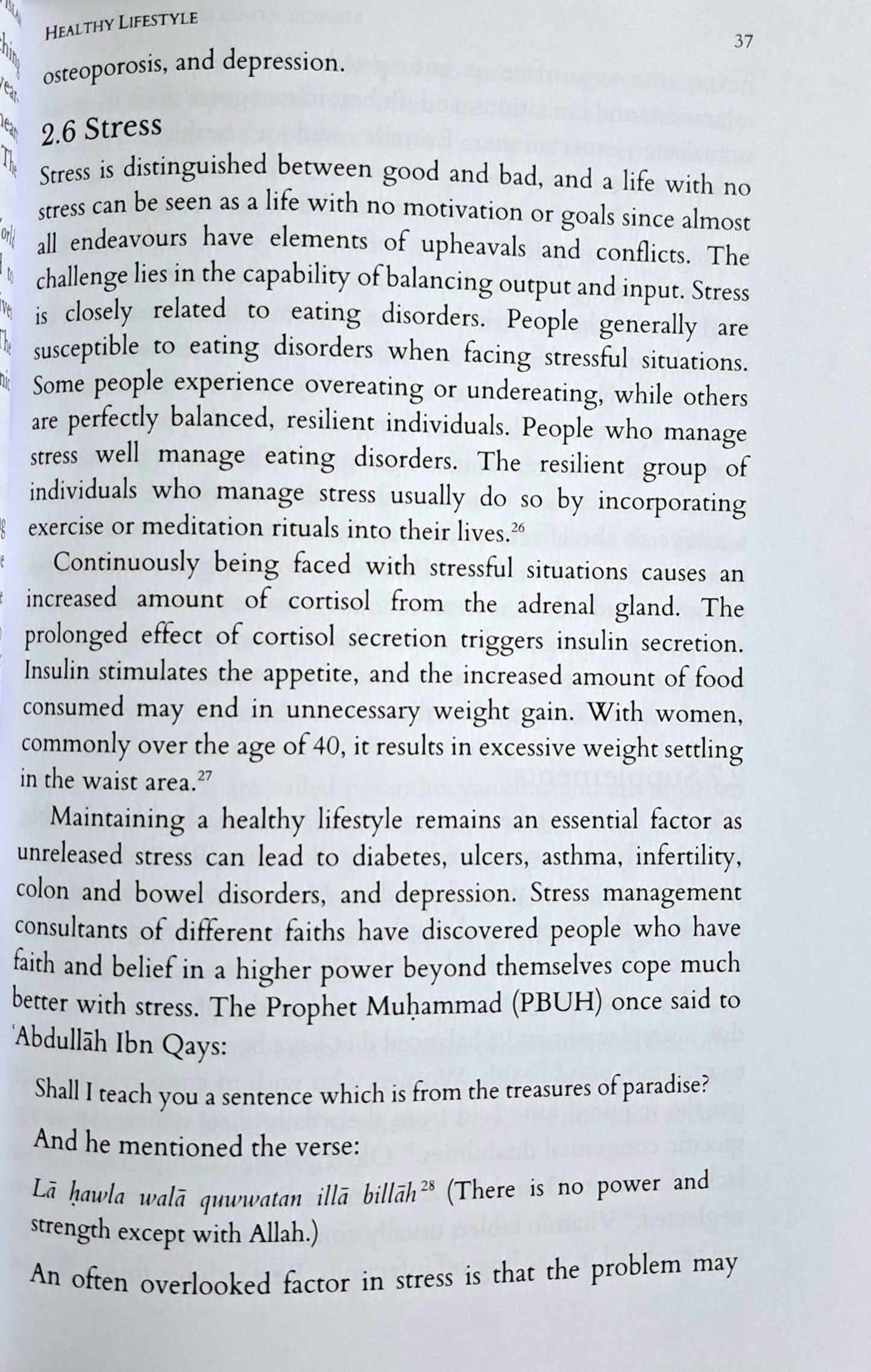 Medical Ethics and Health In Islam: Islamic Consciousness and Responsibility for Better Health