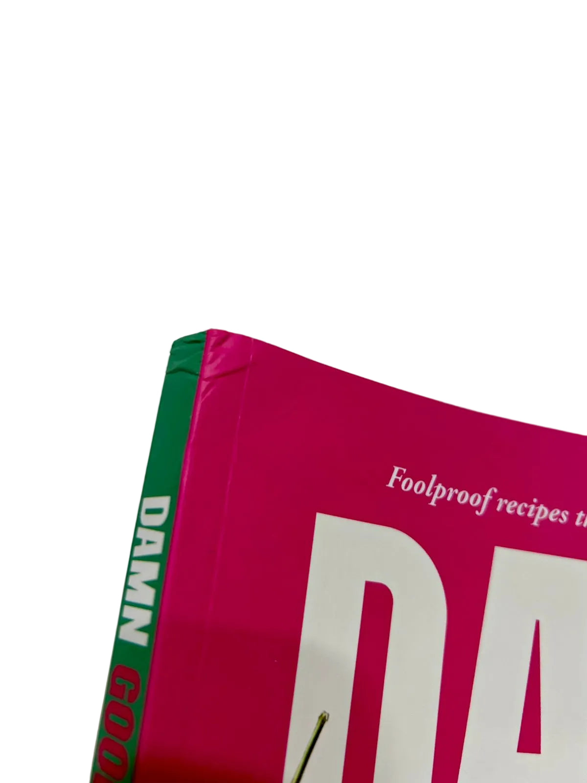 WAREHOUSE CLEARANCE Damn Good Food by Fehmz (LIMITED EDITION COVER) - Front Cover Damaged